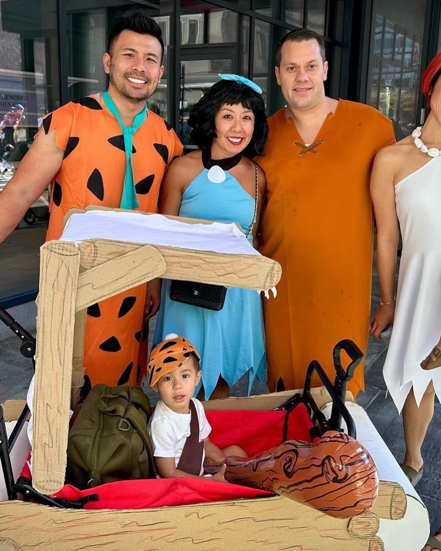 Swipe to see the best group costume entries into o...