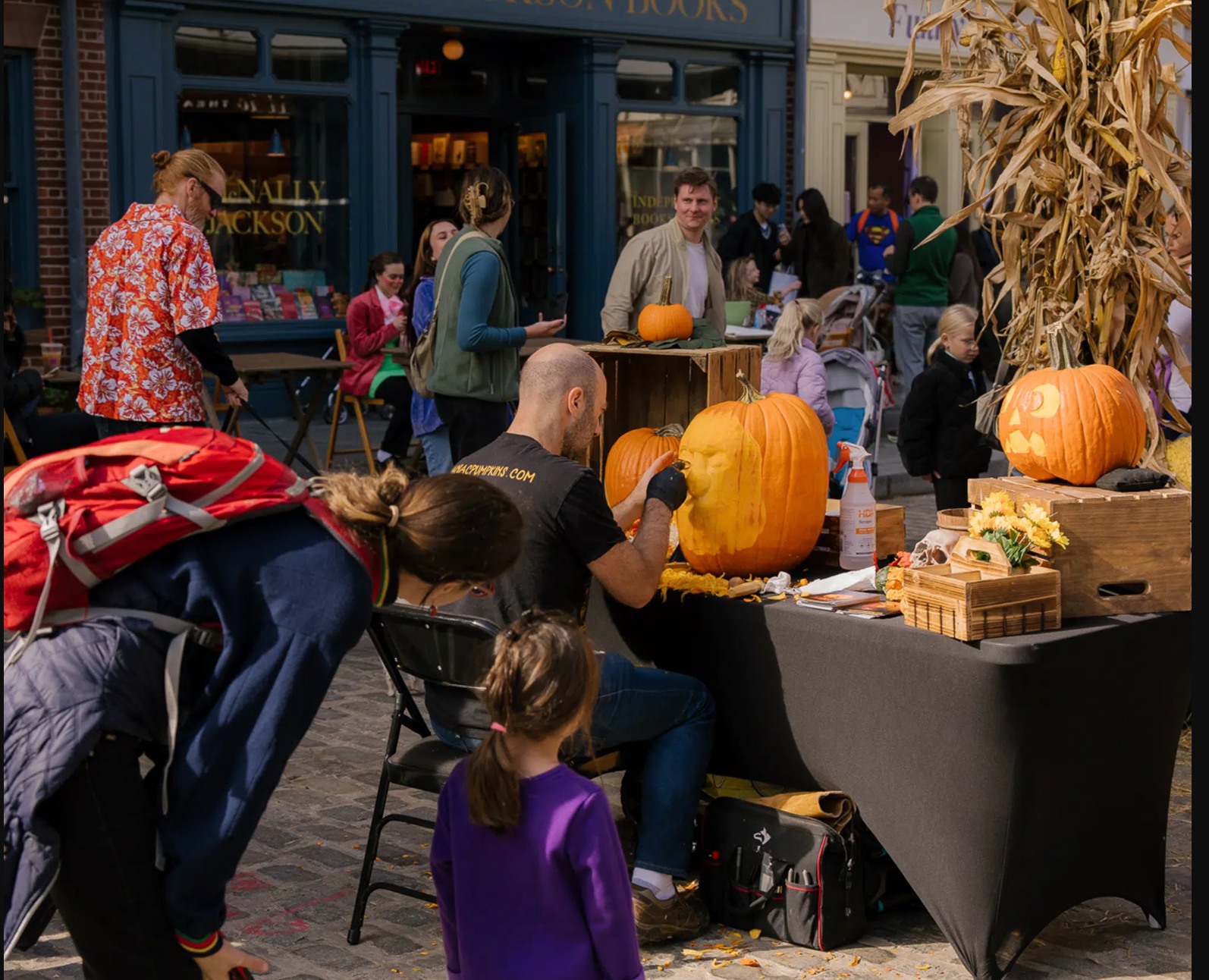 Our Halloween Block Party with The Seaport is this...
