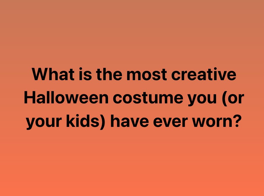 Let us know in the comments! We love Halloween and...