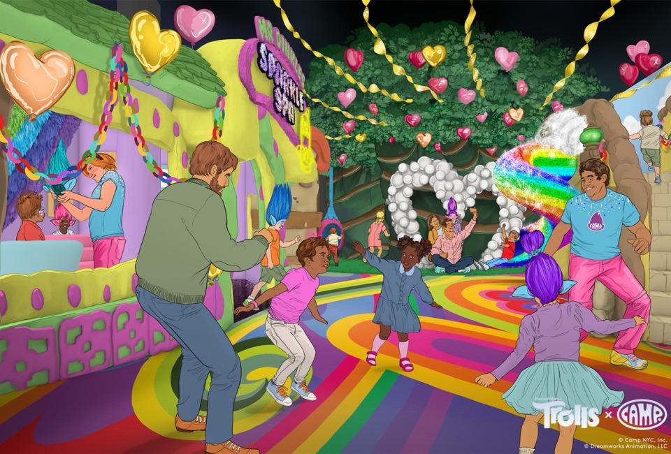 Tickets for Trolls x CAMP are now on sale, and you...