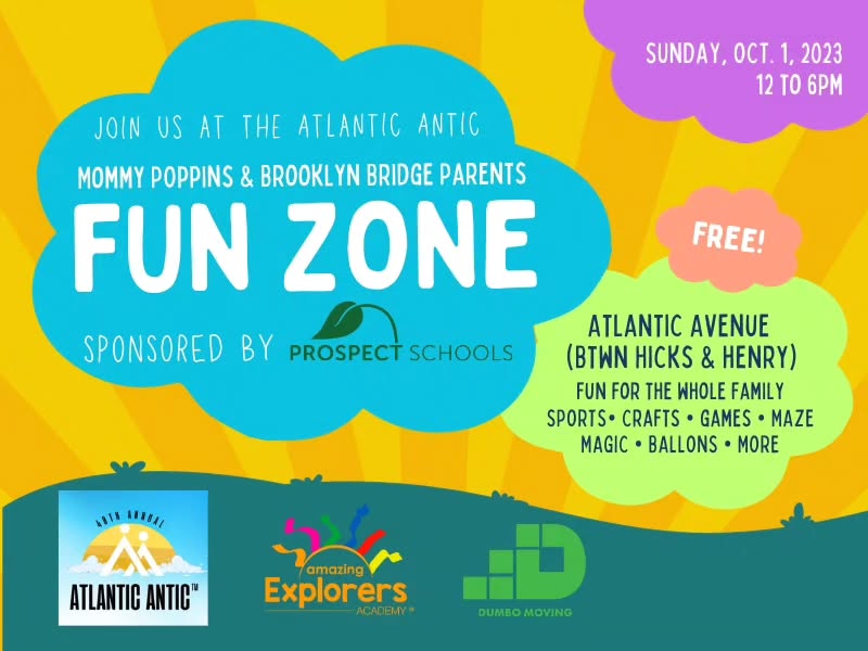 Mommy Poppins is partnering with Brooklyn Bridge P...