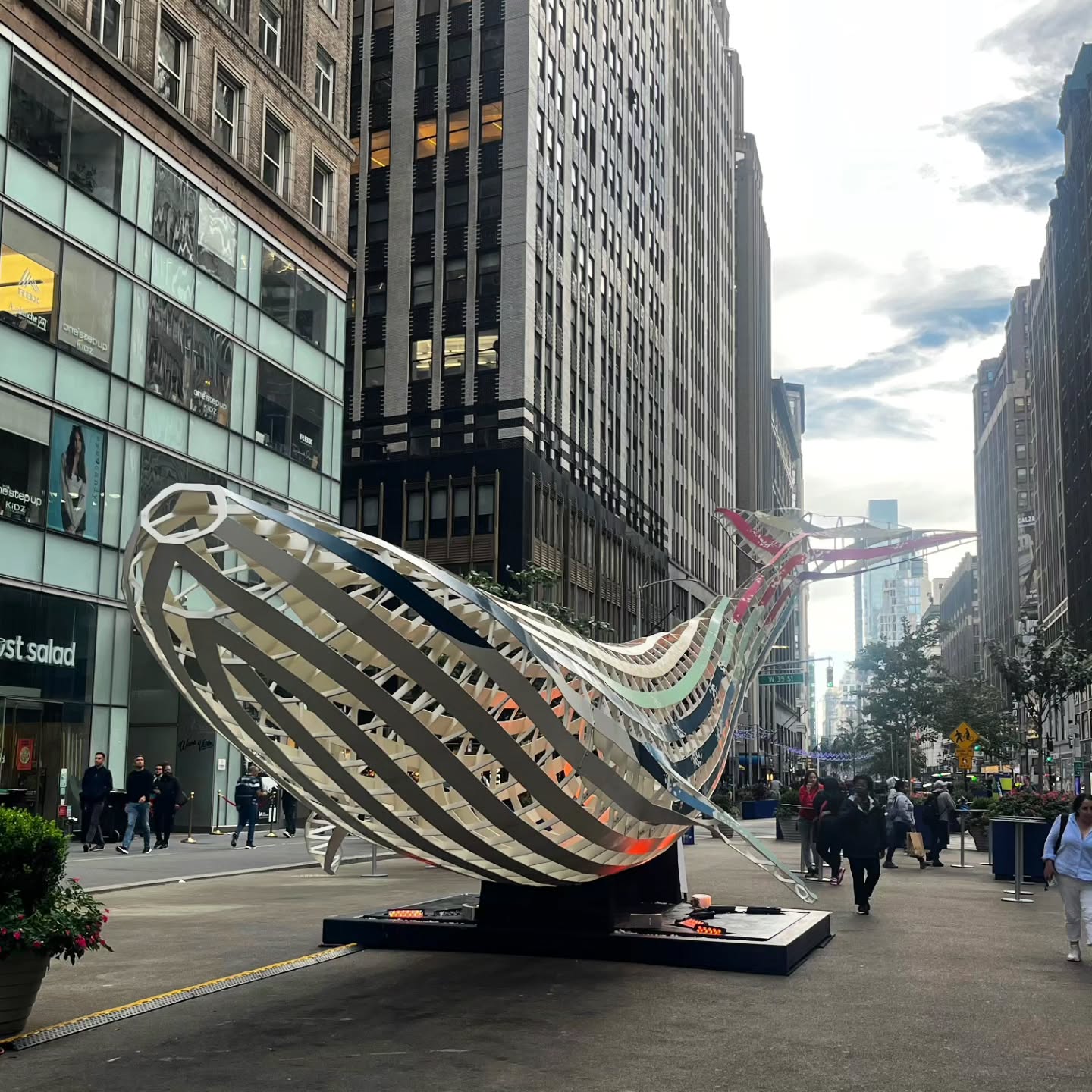🐋 We loved checking out the new whale installed on...