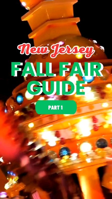 The BEST Fall Fairs for Families in NEW JERSEY ⤵️
...