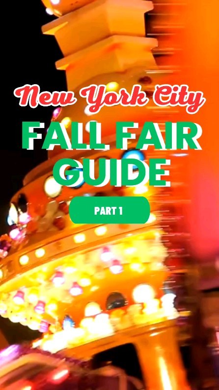 The BEST Fall Fairs for Families in NYC ⤵️

🍁🎠🍁🎡🍁T...