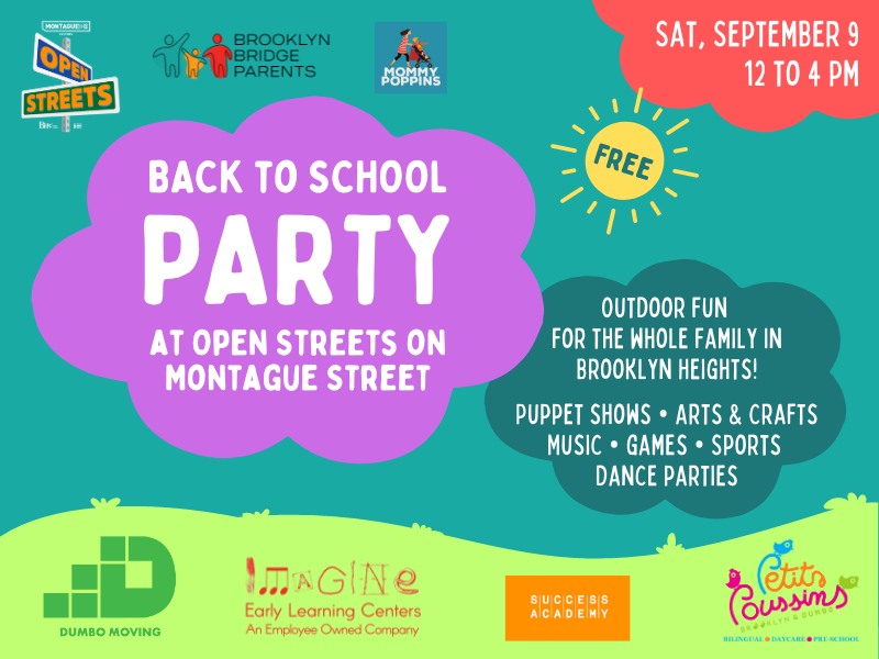 🍎🎉 Don't miss the BEST back-to-school PARTY! ⤵️

M...