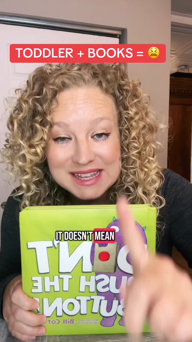 Have a busy toddler that you are trying to read to...