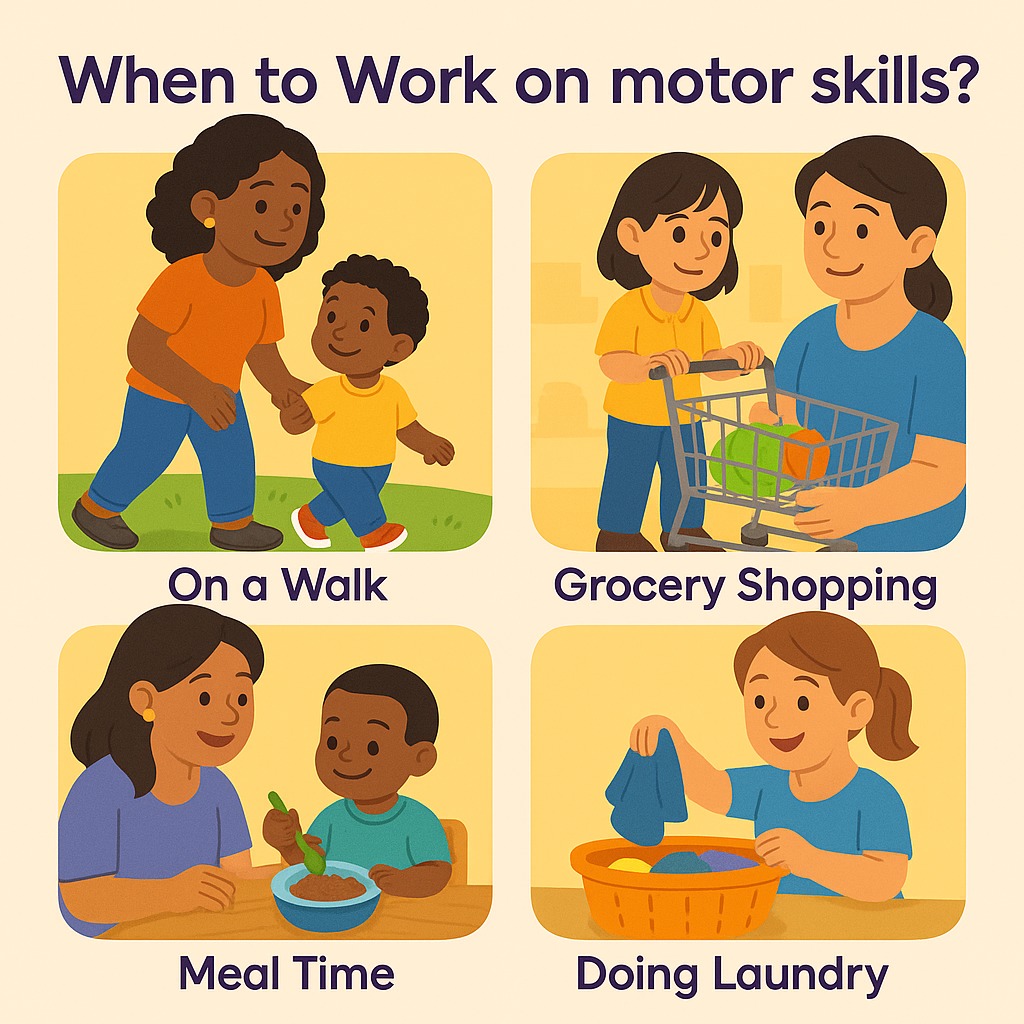 💪 Want to boost your toddler’s motor skills withou...