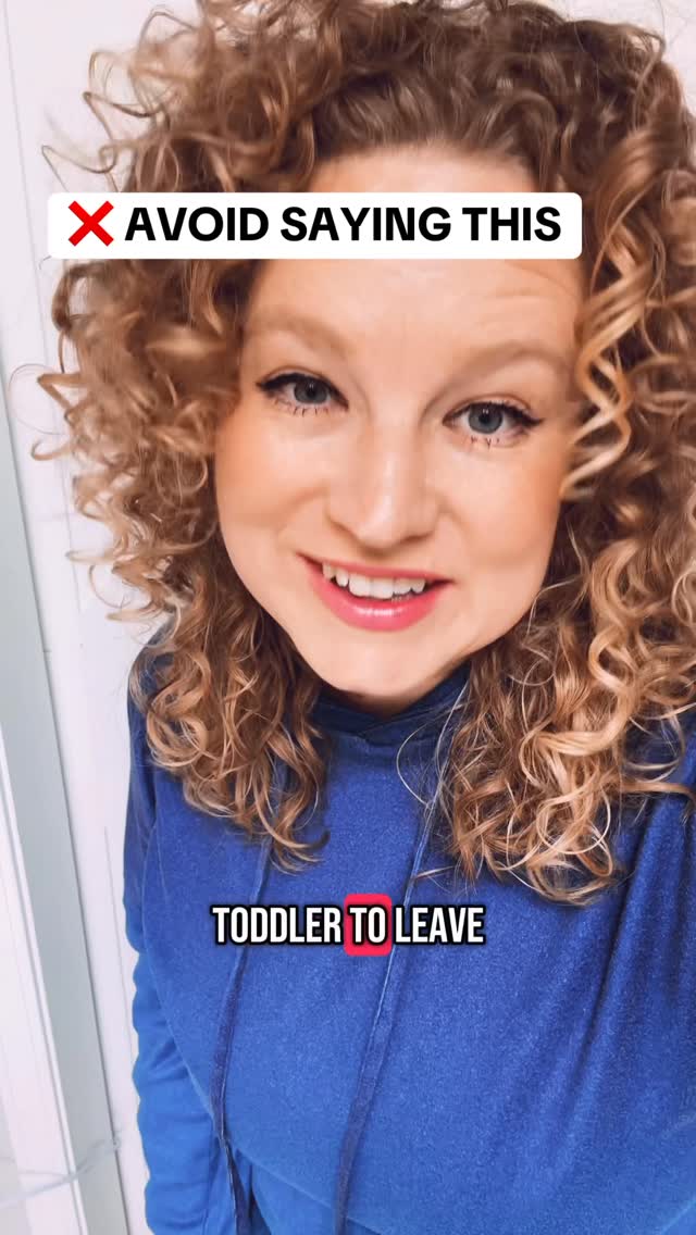 Does your toddler tantrum everytime it is time to ...