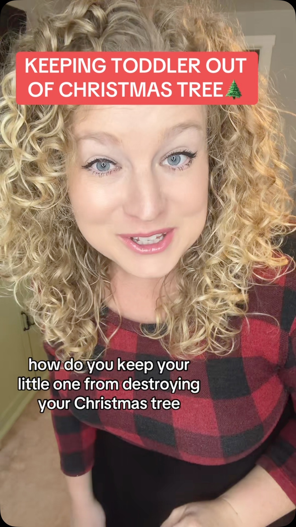How do you keep your toddler off of your Christmas...