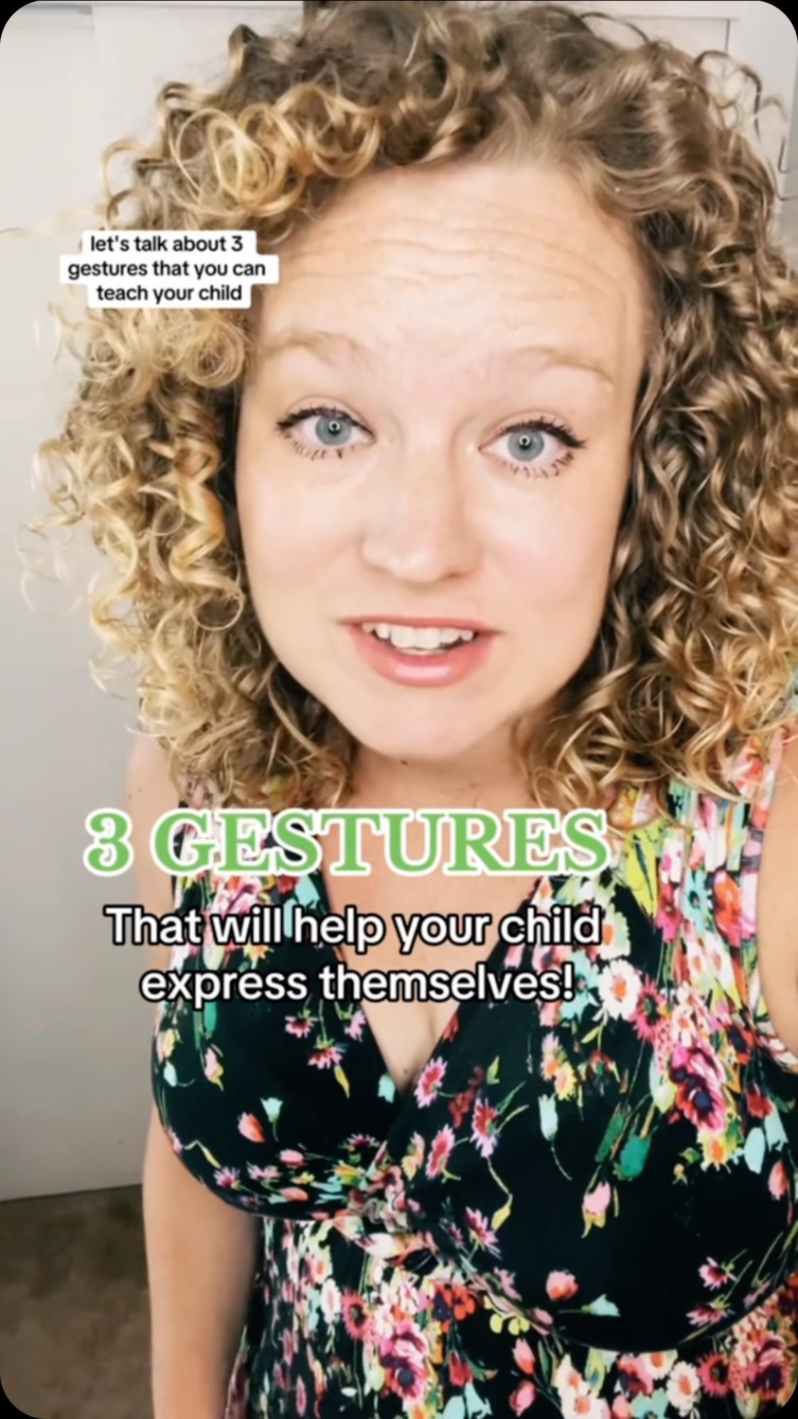 Gestures can be a great way for your little one to...