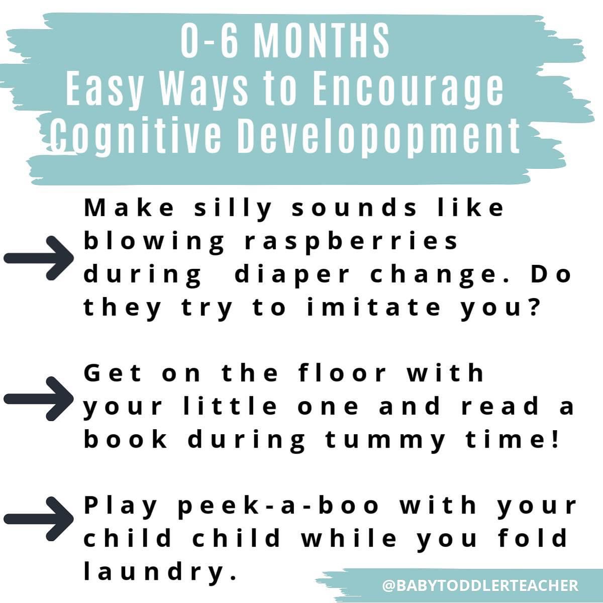 There are lots of simple ways to encourage cogniti...