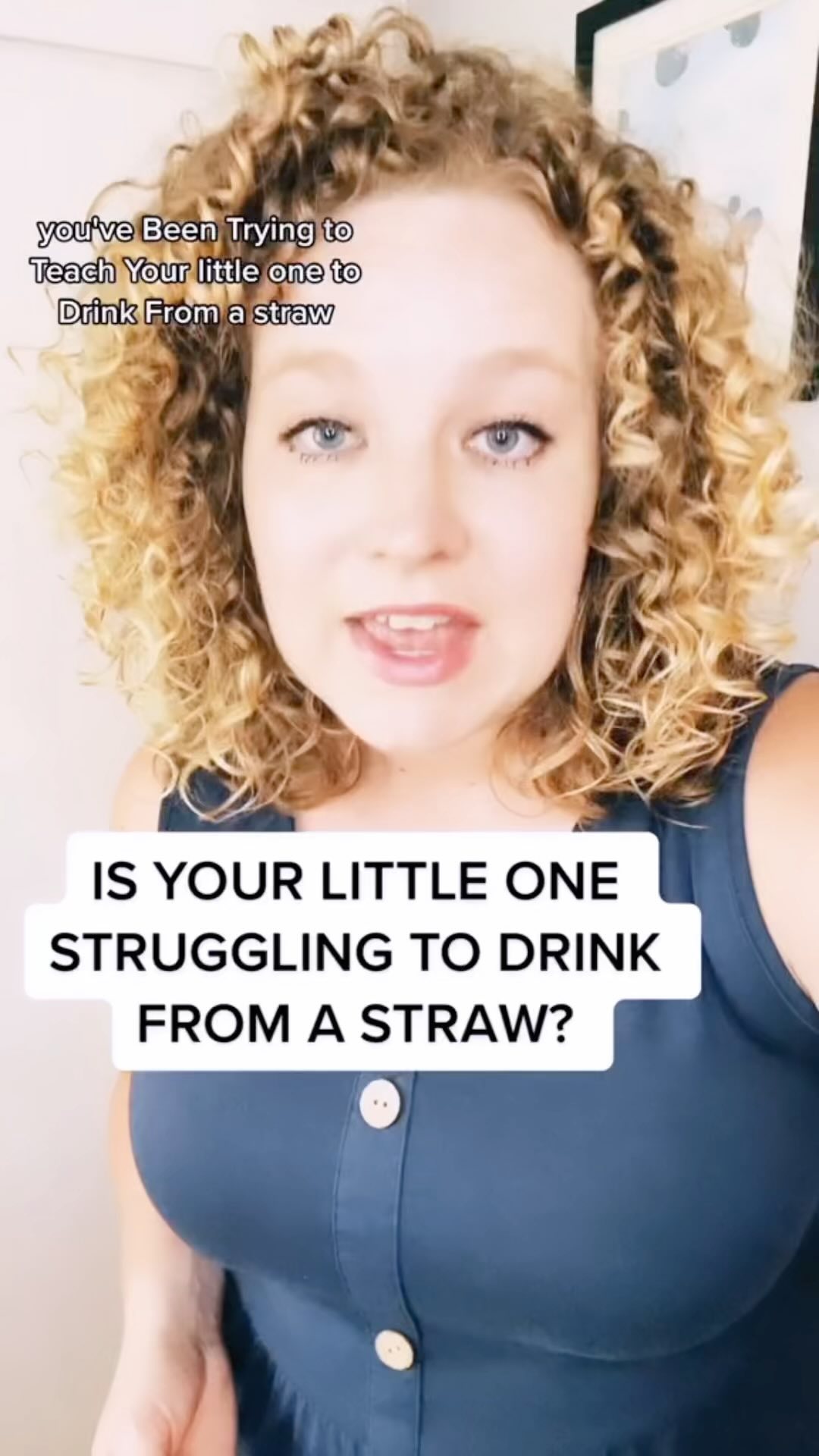 Is your little one struggle to drink from a straw?...