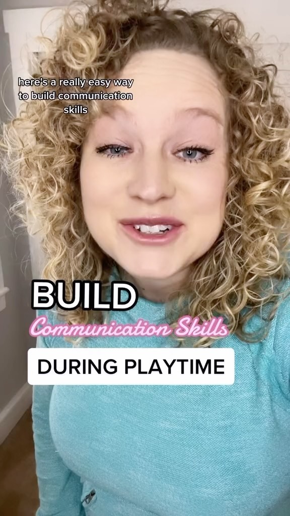 Simple way to encourage communication skills durin...