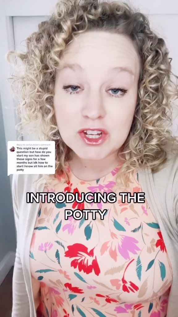 Taking steps towards potty learning is exciting! W...