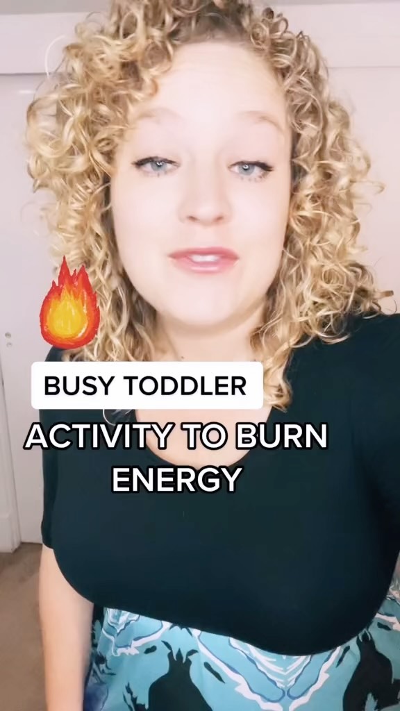 Do you have a busy toddler and a room with toys al...