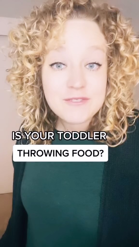 This is a great strategy when your toddler is thro...