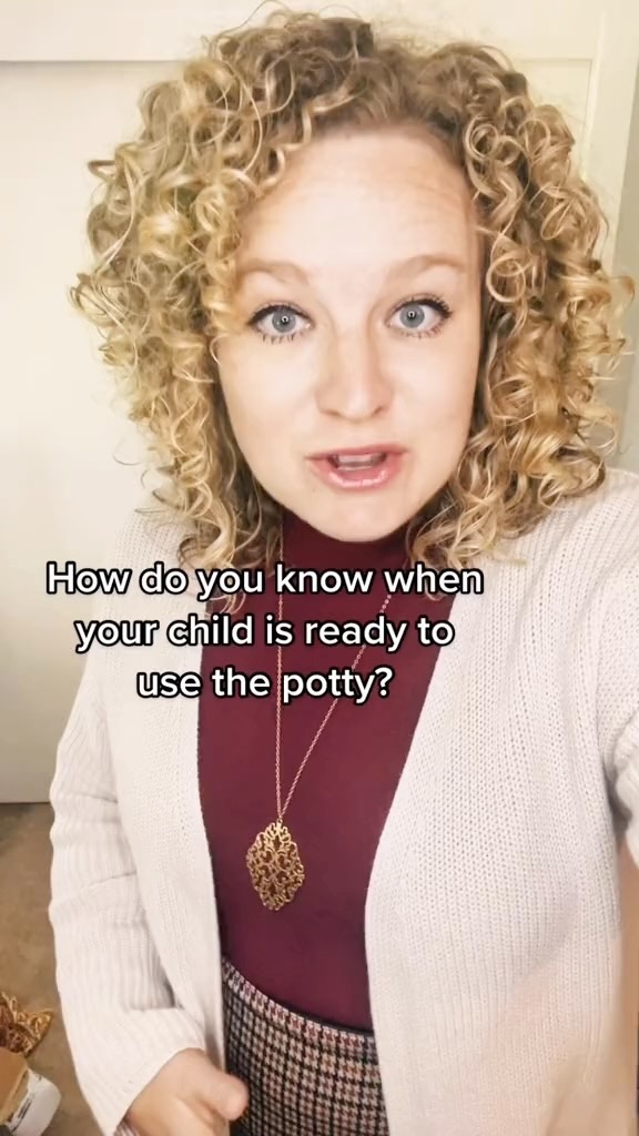 Learning to us the toilet is so much easier when t...