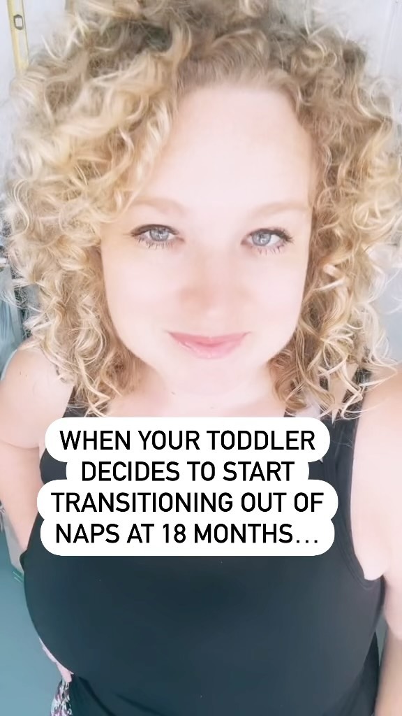 Anyone else have a little one transition out of na...