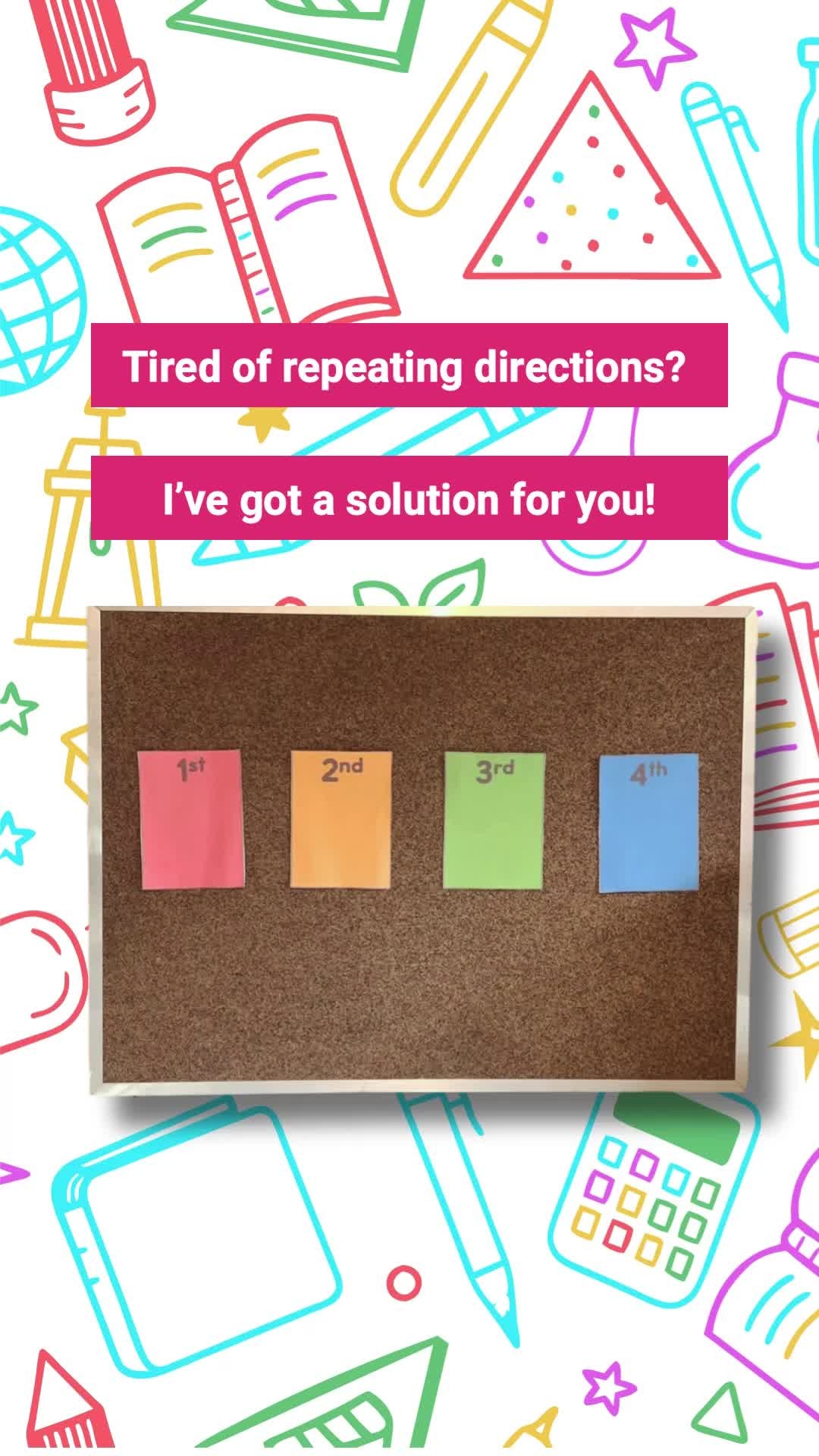 Visual direction cards for the win! ⁠
⁠
These visu...
