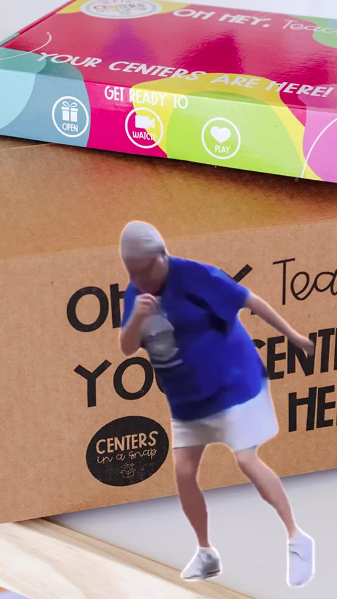This is how you’ll dance when you score your very ...