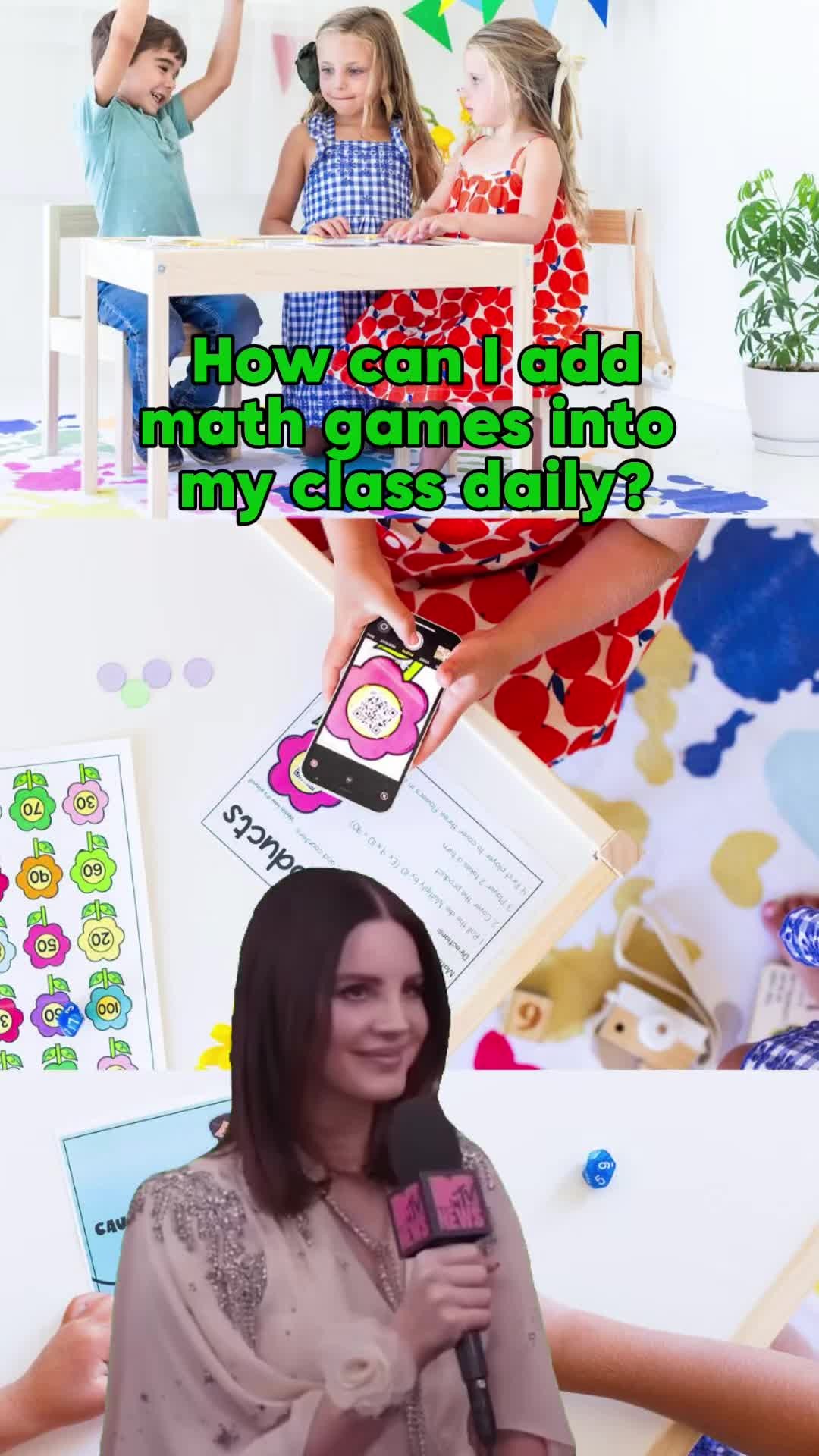 Hey teachers! Want your students begging to do mat...