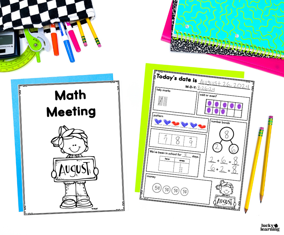 Hey, 1st grade teachers! I have something that is ...