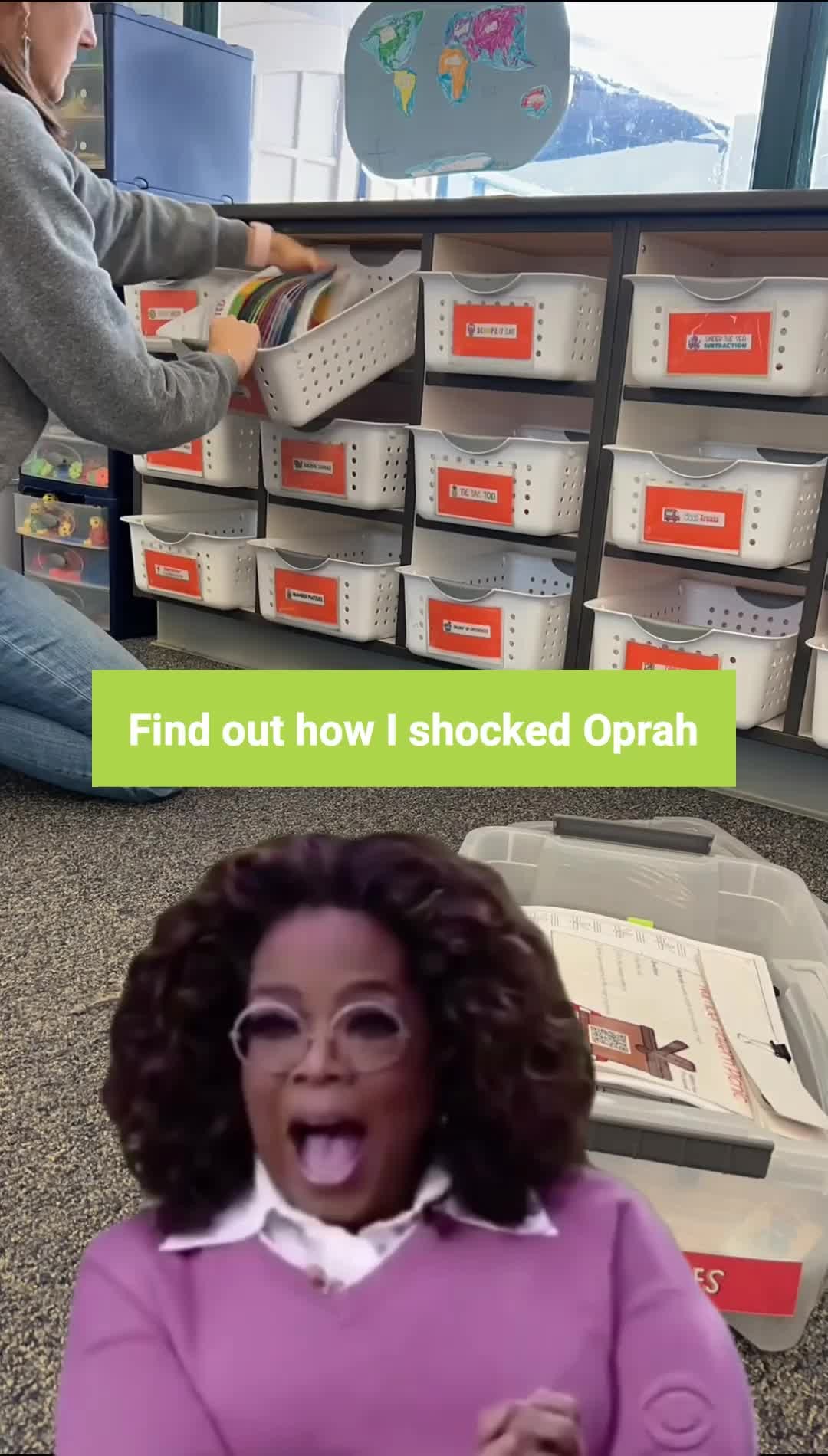 Even Oprah would be excited with all the knowledge...