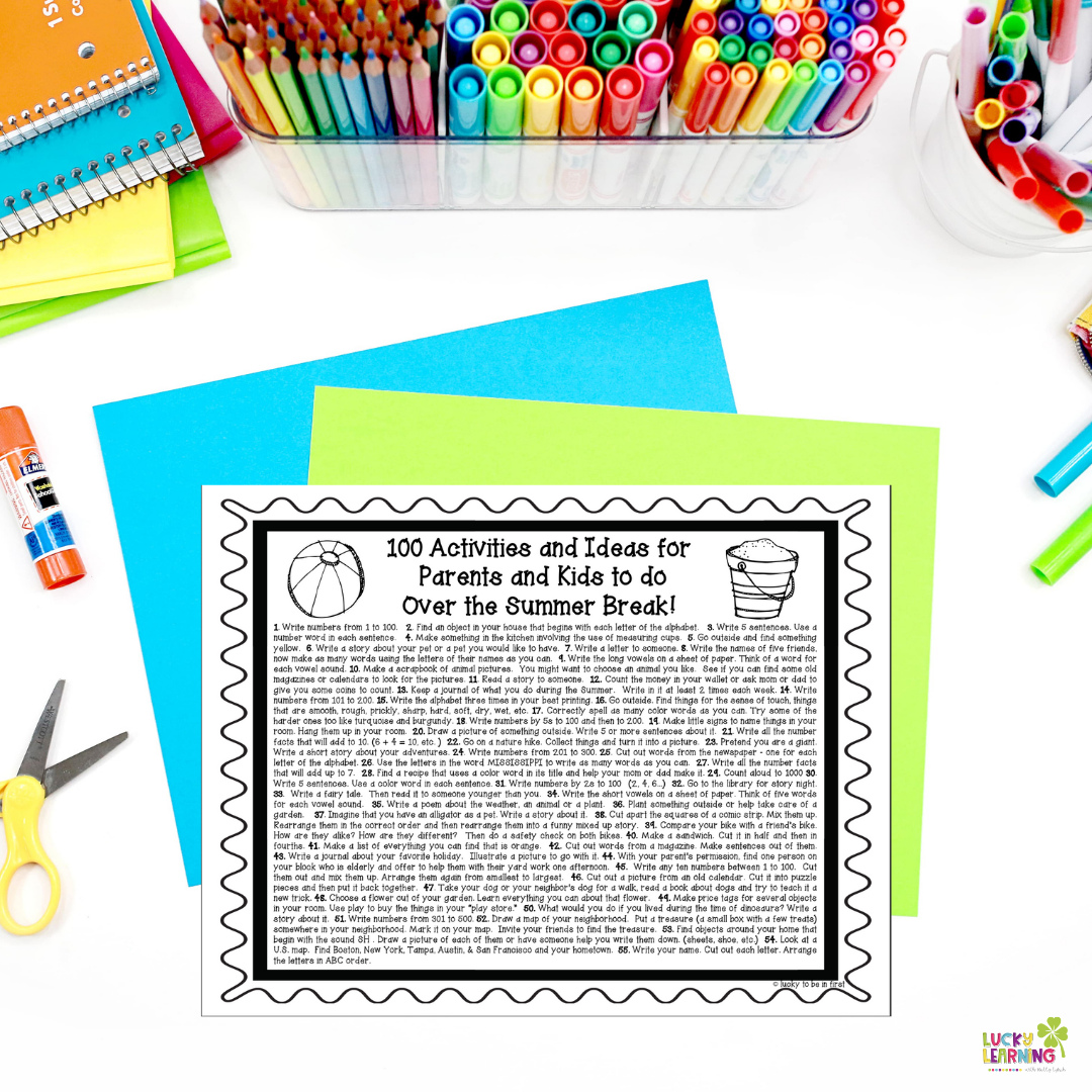 Bored at home with your kids yet?
I've got thi...