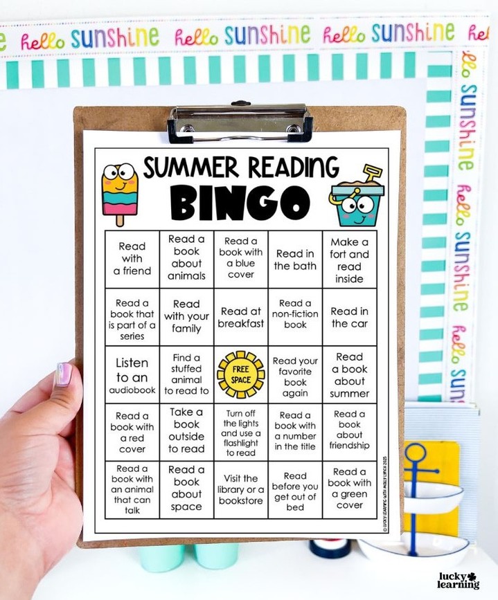 Summer reading...but make it fun!
Over on the b...
