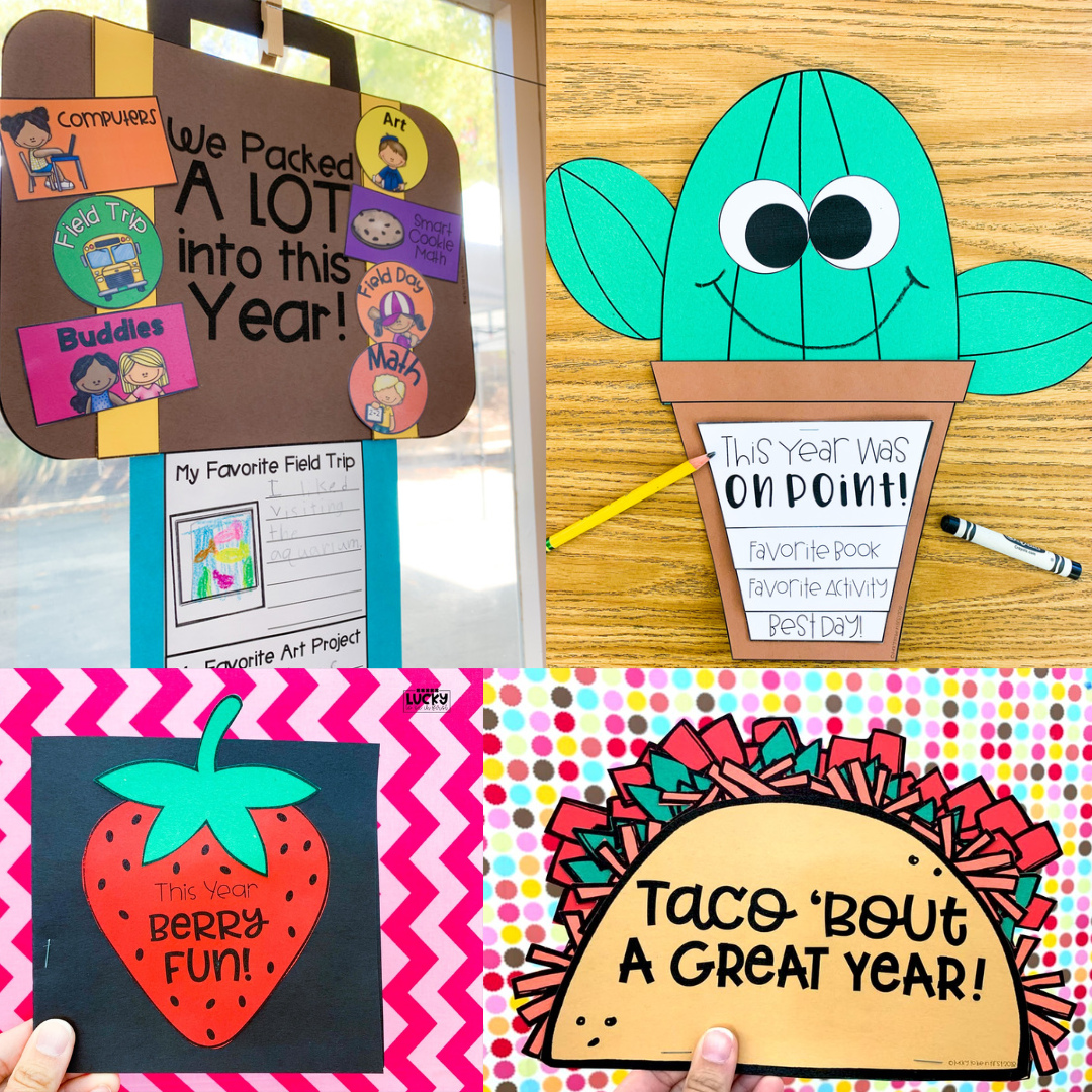 Need a fun project for the last days of your schoo...