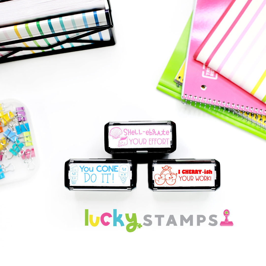 How CUTE are June's Lucky Stamps?! ⁠
⁠
I'm obsesse...