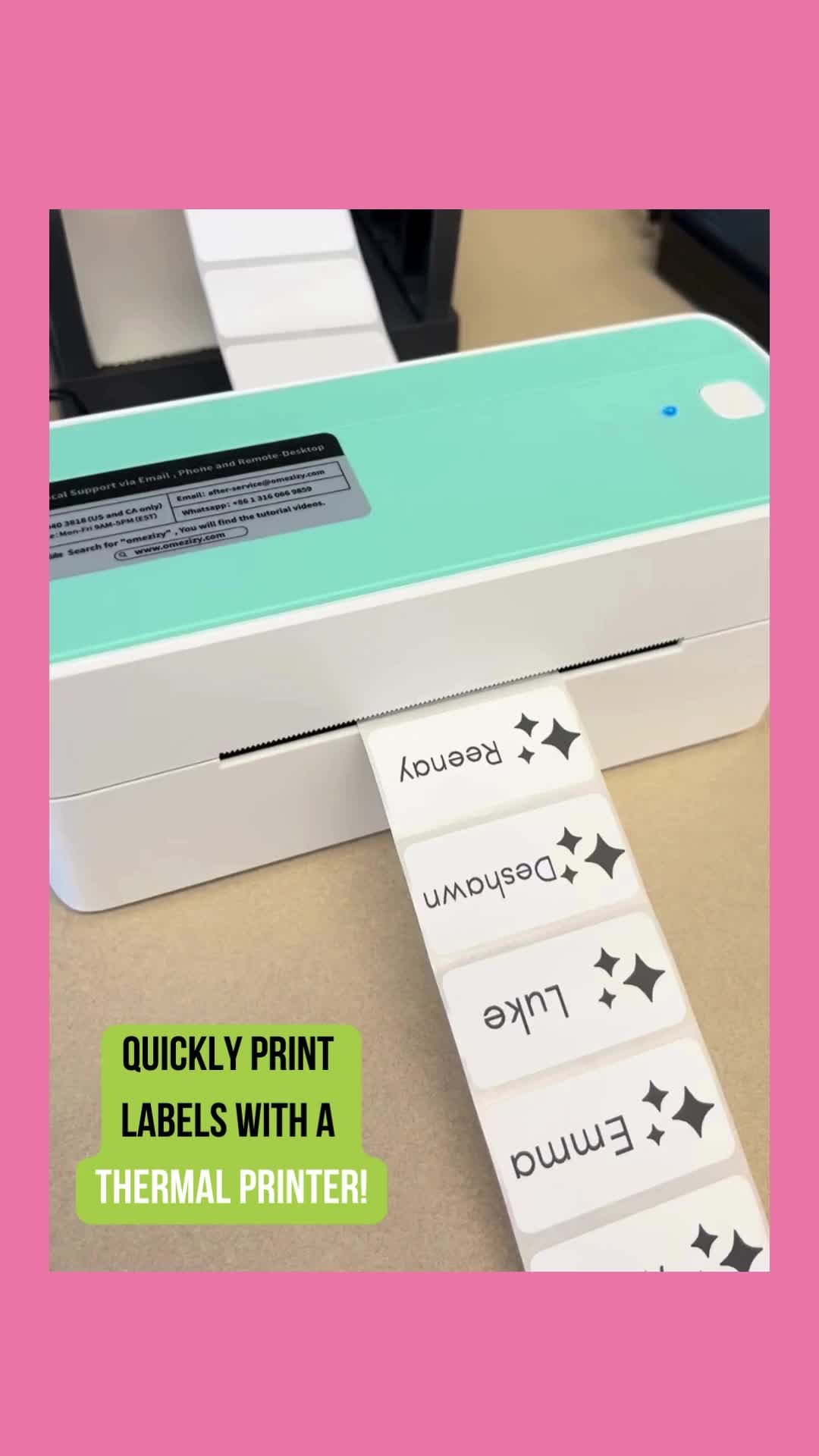 Want the secret to printing your classroom labels ...