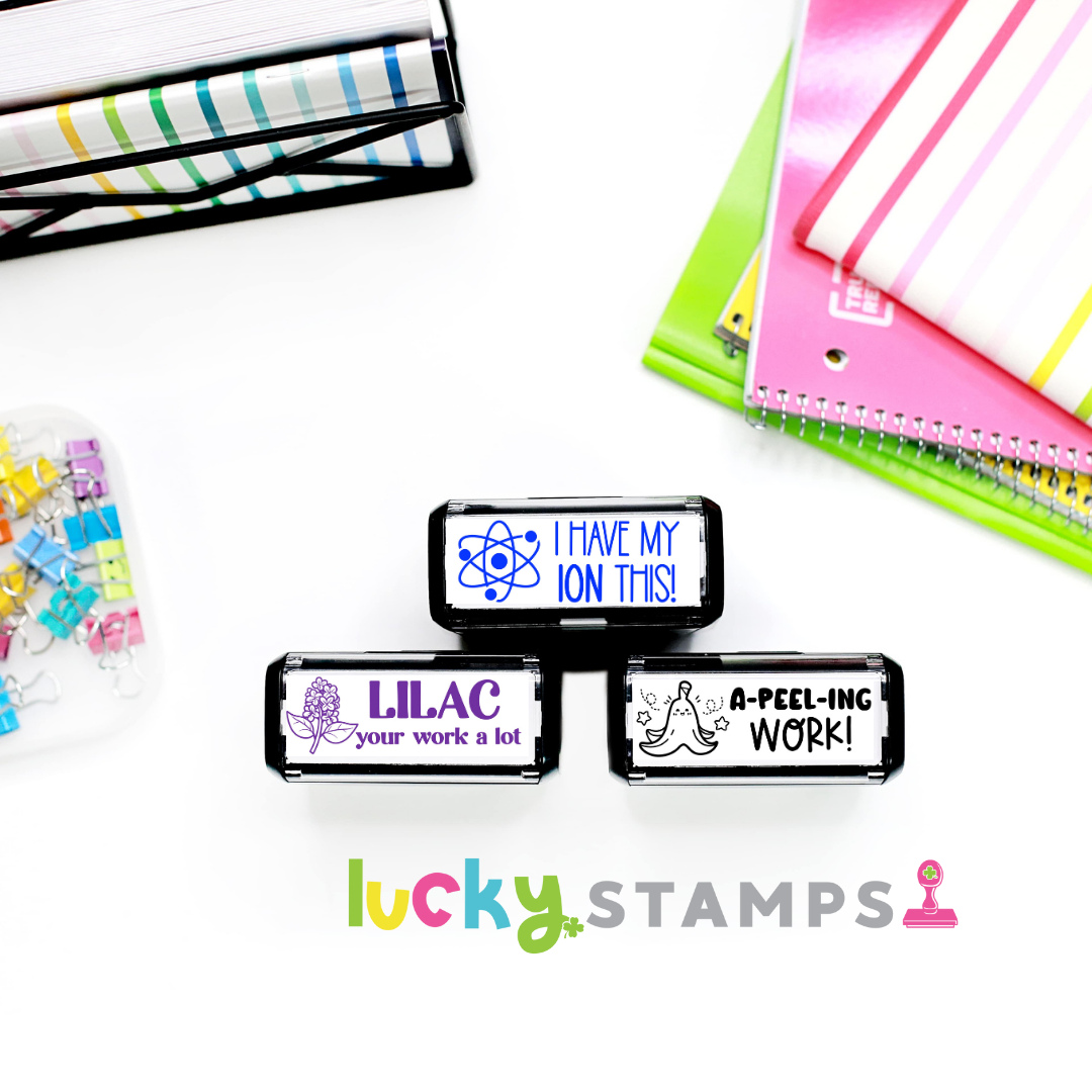 April Lucky Stamps are here!
Which is your fav...