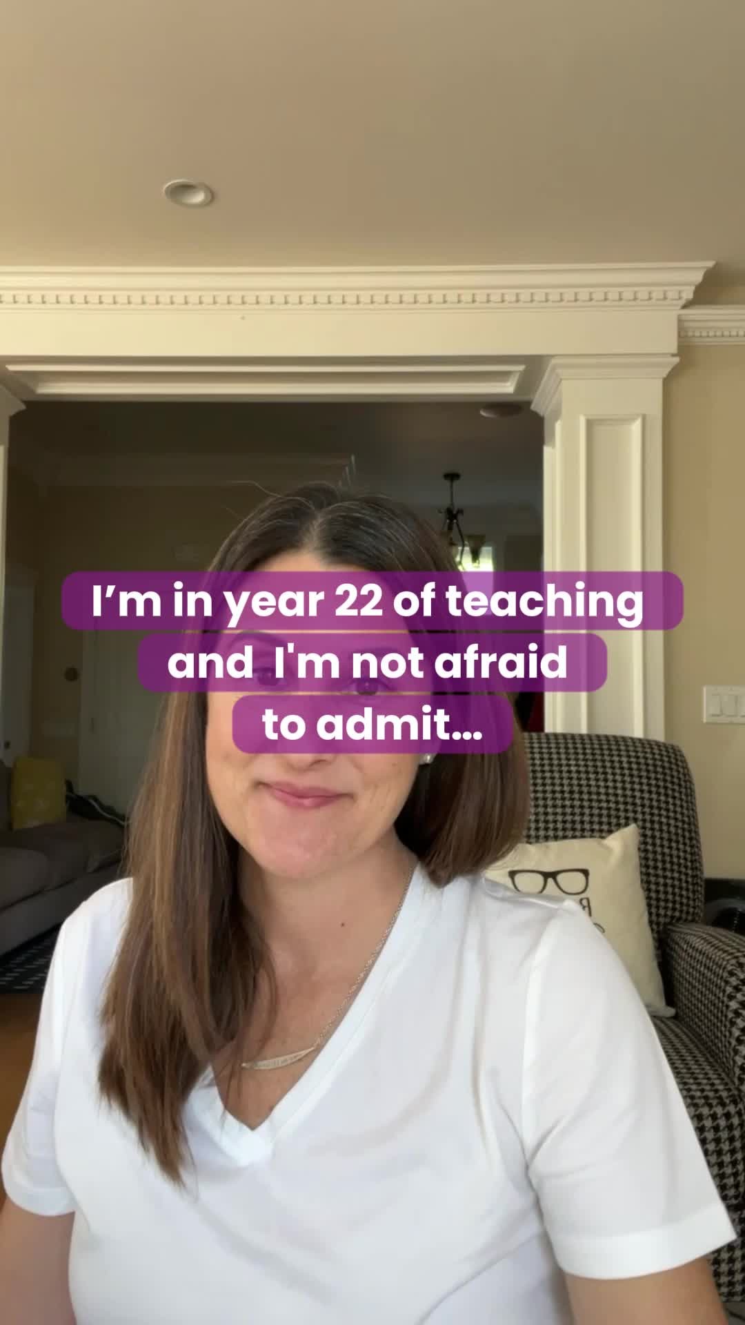 That I learn something new about teaching every si...