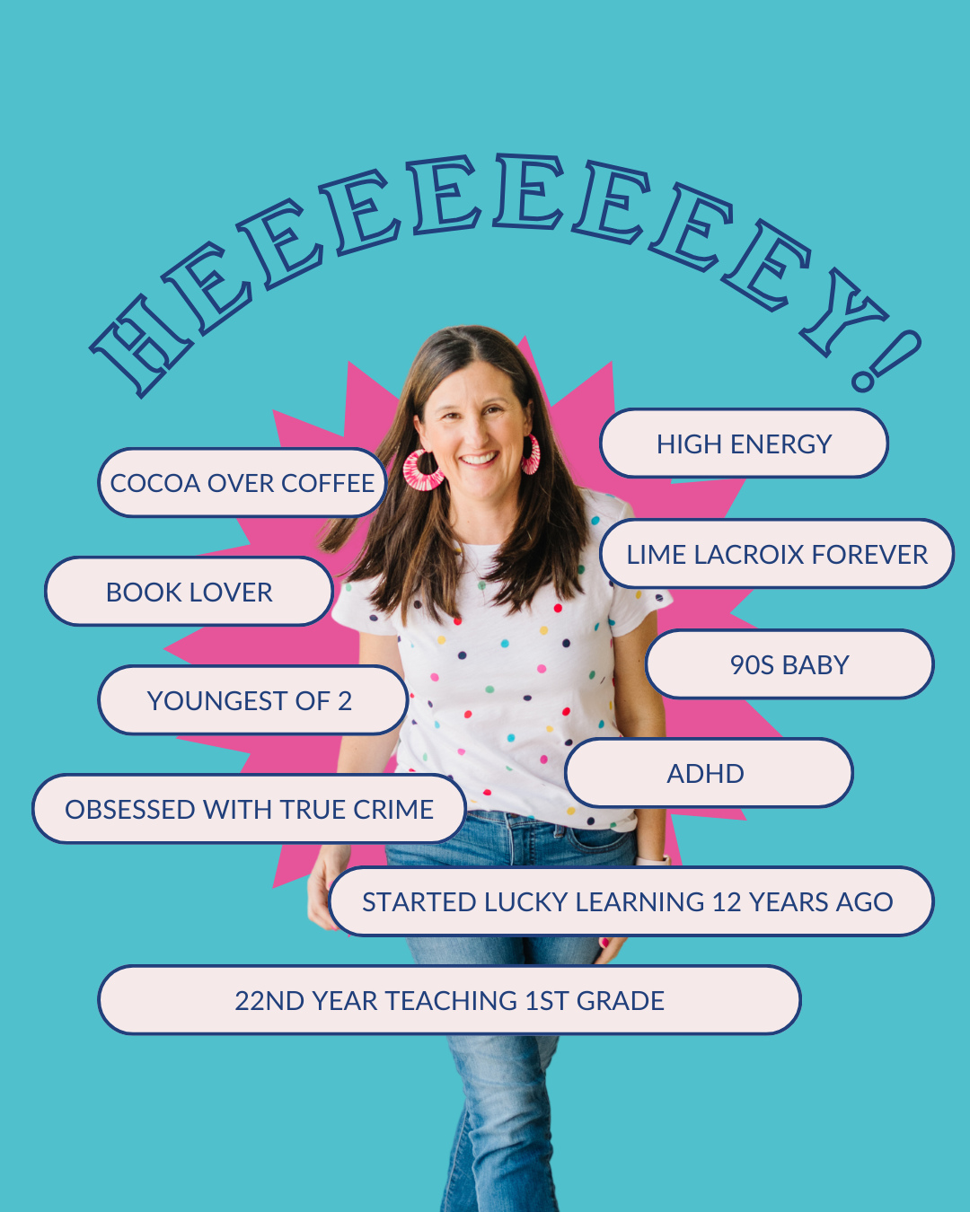Hey there! I'm Molly!⁠
⁠
Here are some things abou...