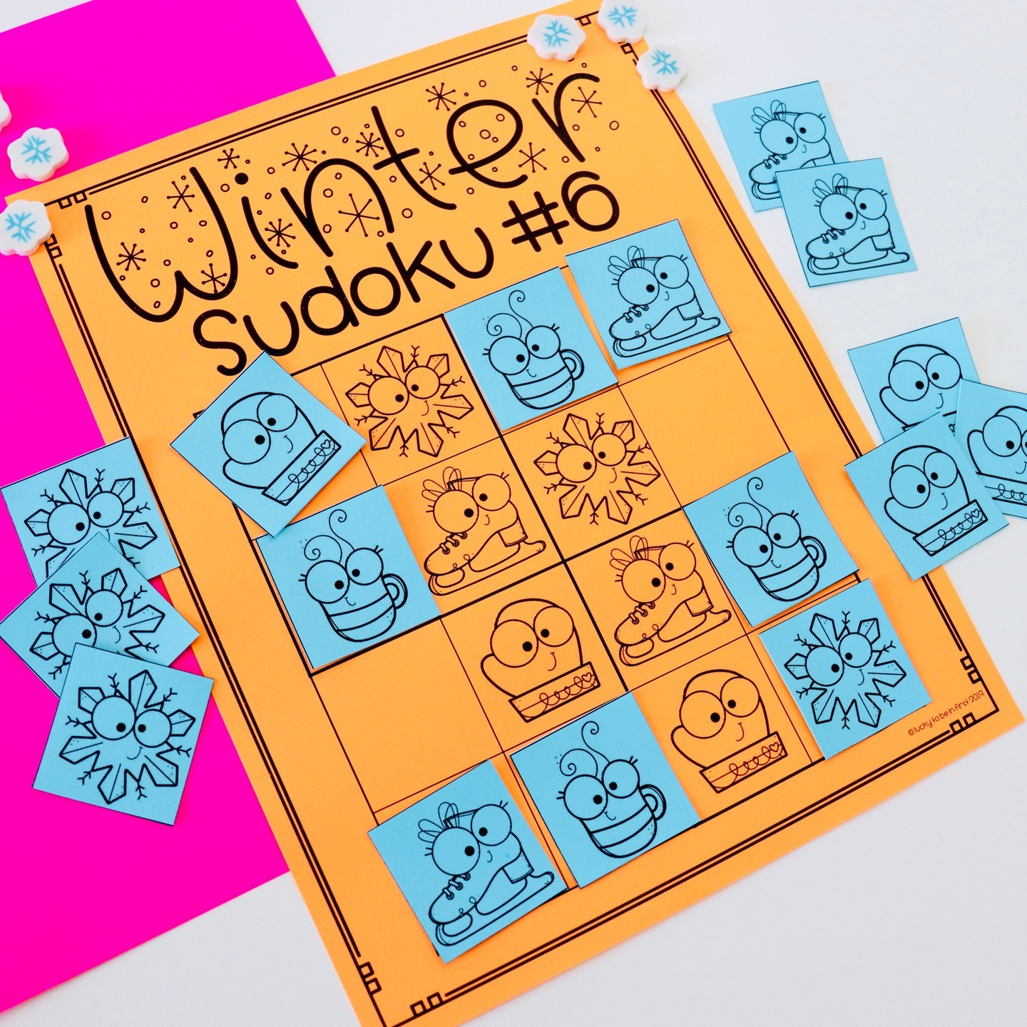Looking for an engaging way to sneak in some probl...