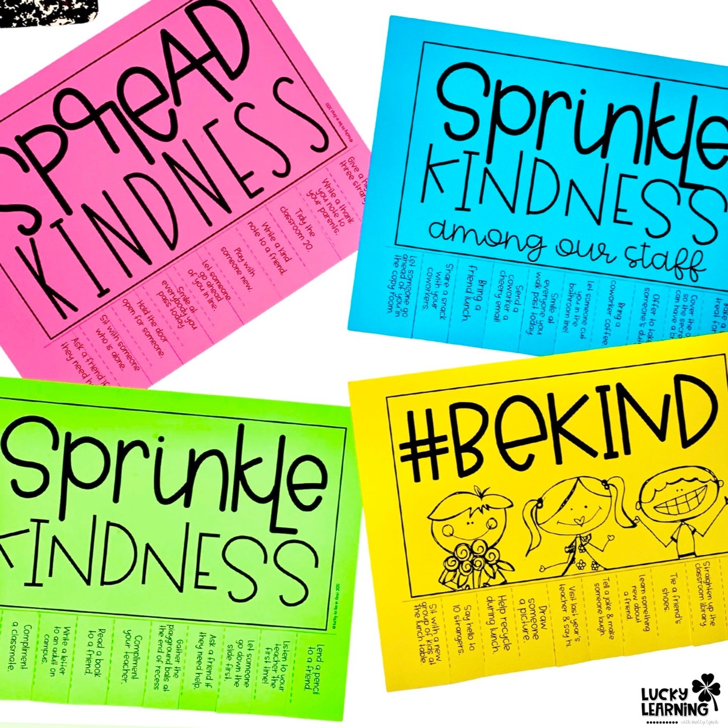 Are your students all in on Kindness Week? Quickly...