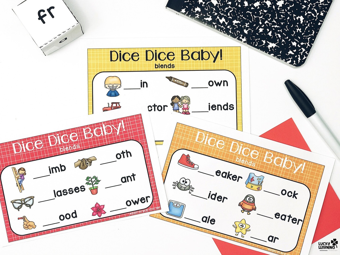I am ALL about bringing games into our daily learn...