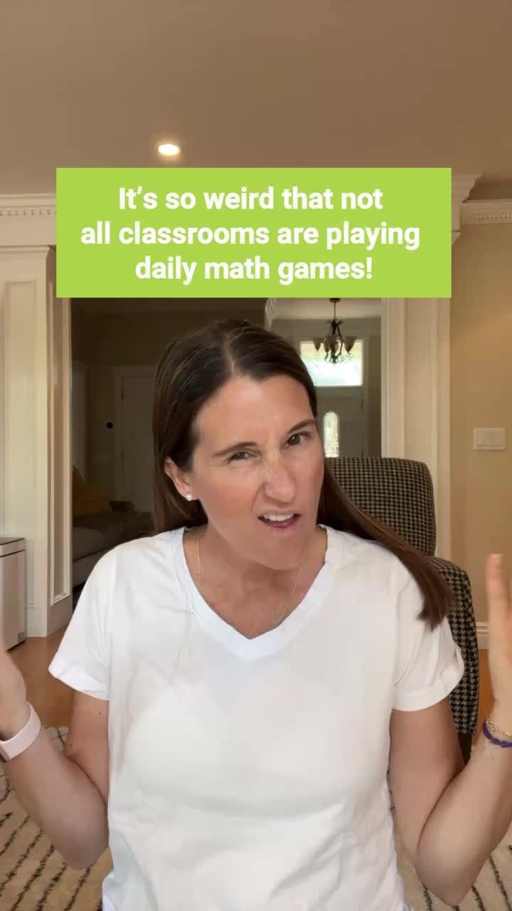 C’mon…be fun and start playing math games daily in...