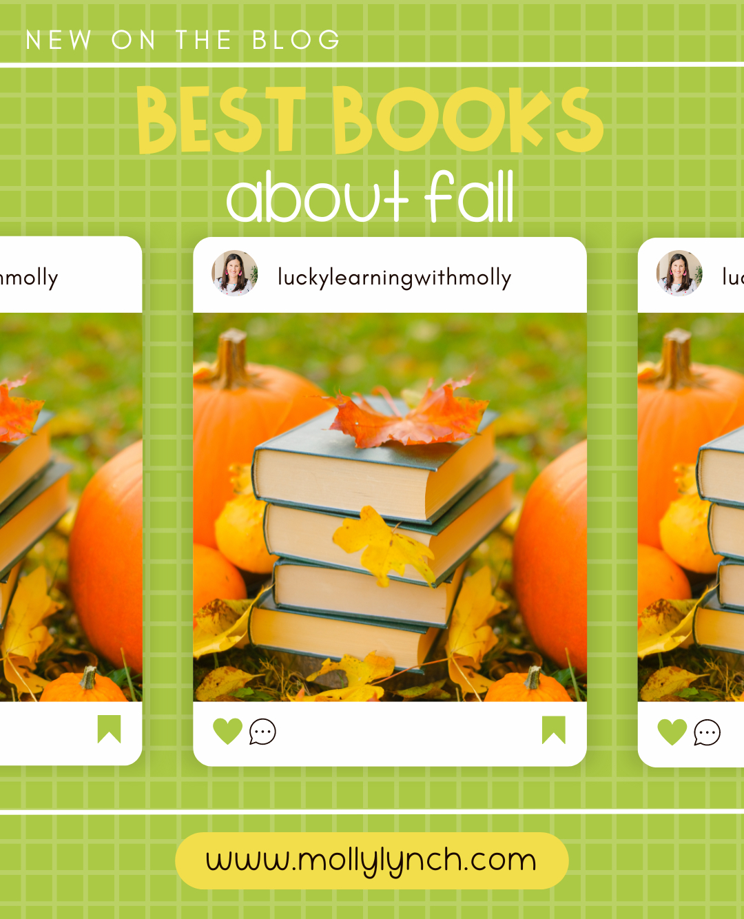 Looking to mix up your bookshelf for the fall?
...