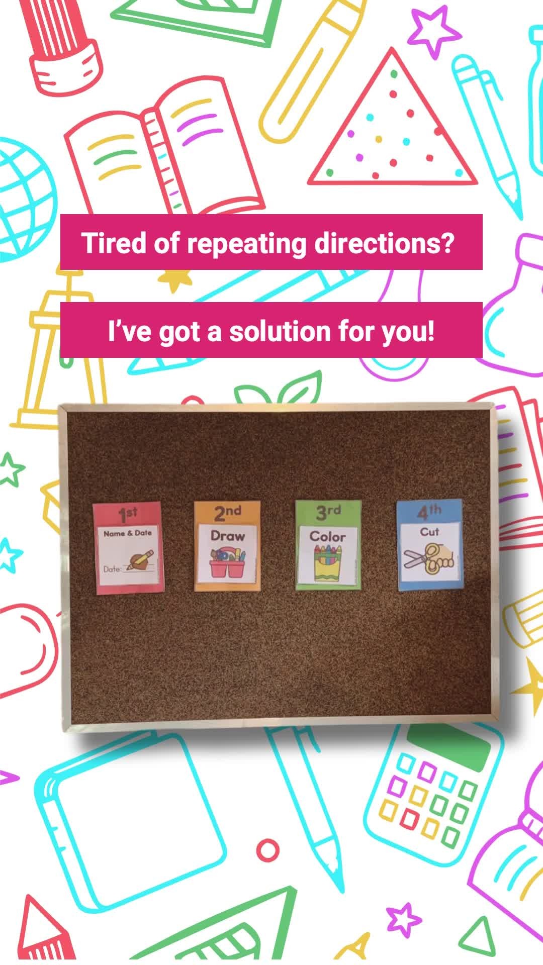 Visual direction cards for the win! ⁠
⁠
These visu...