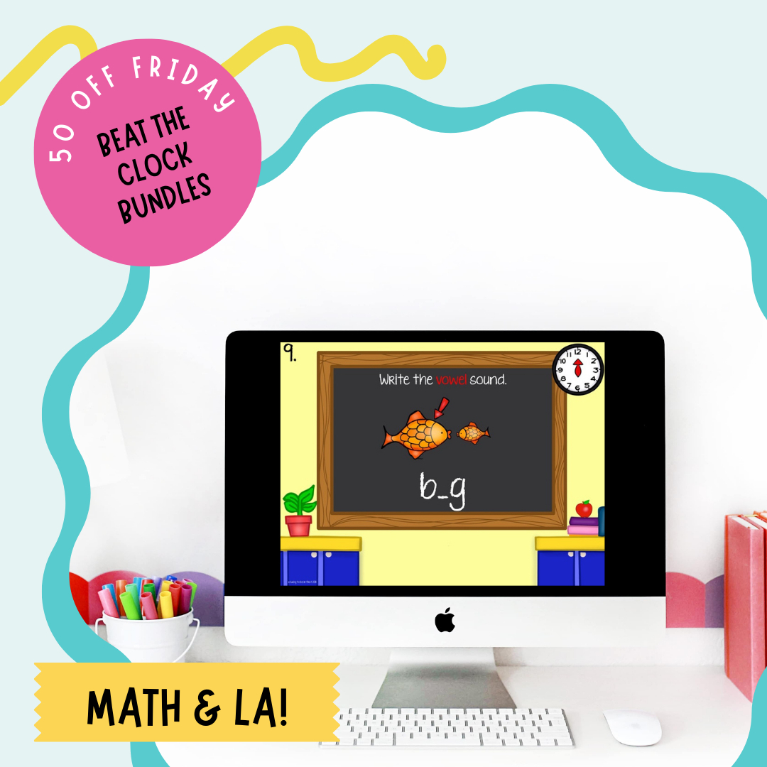 Looking for an easy way to review Math + LA skills...