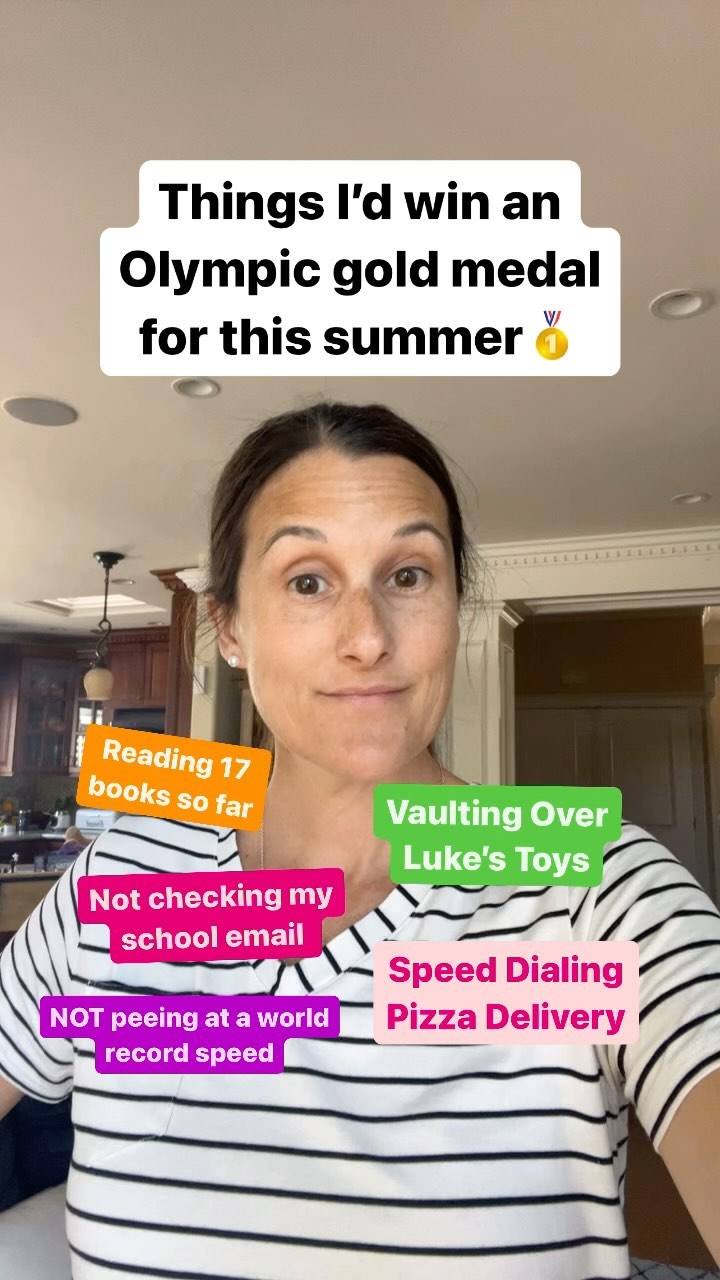 I could totally be an Olympian 😂 

🥇I have been ob...