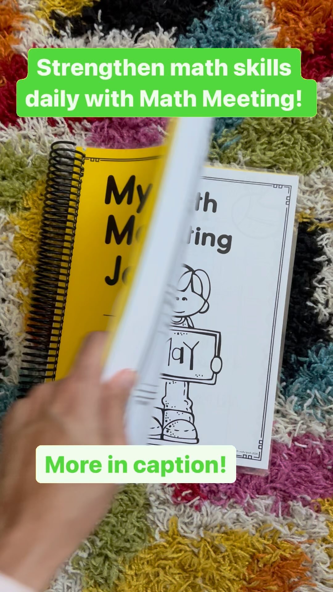 Hey, 1st grade teachers! I have something that is ...