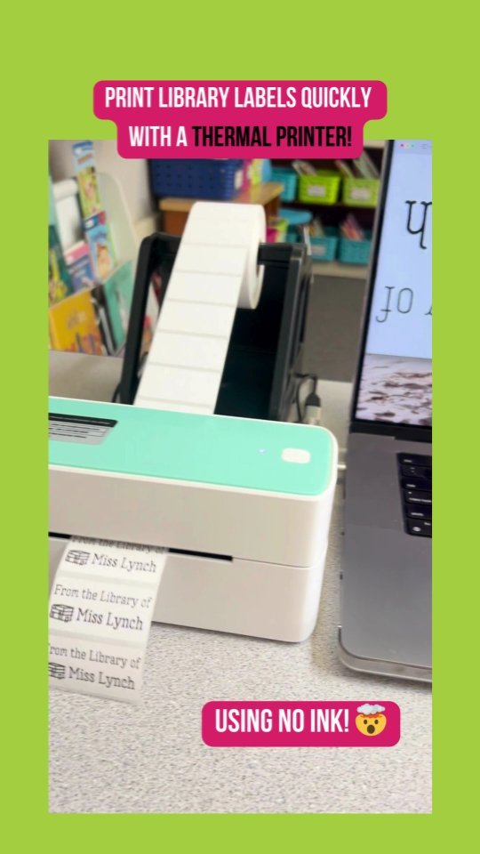 Want the secret to printing a set of classroom lib...