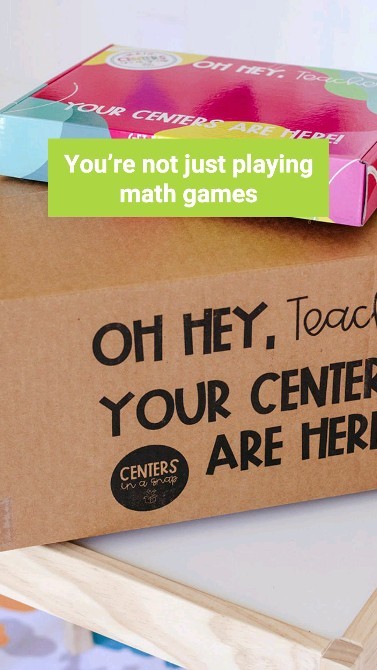 Centers in a Snap is an investment in your classro...