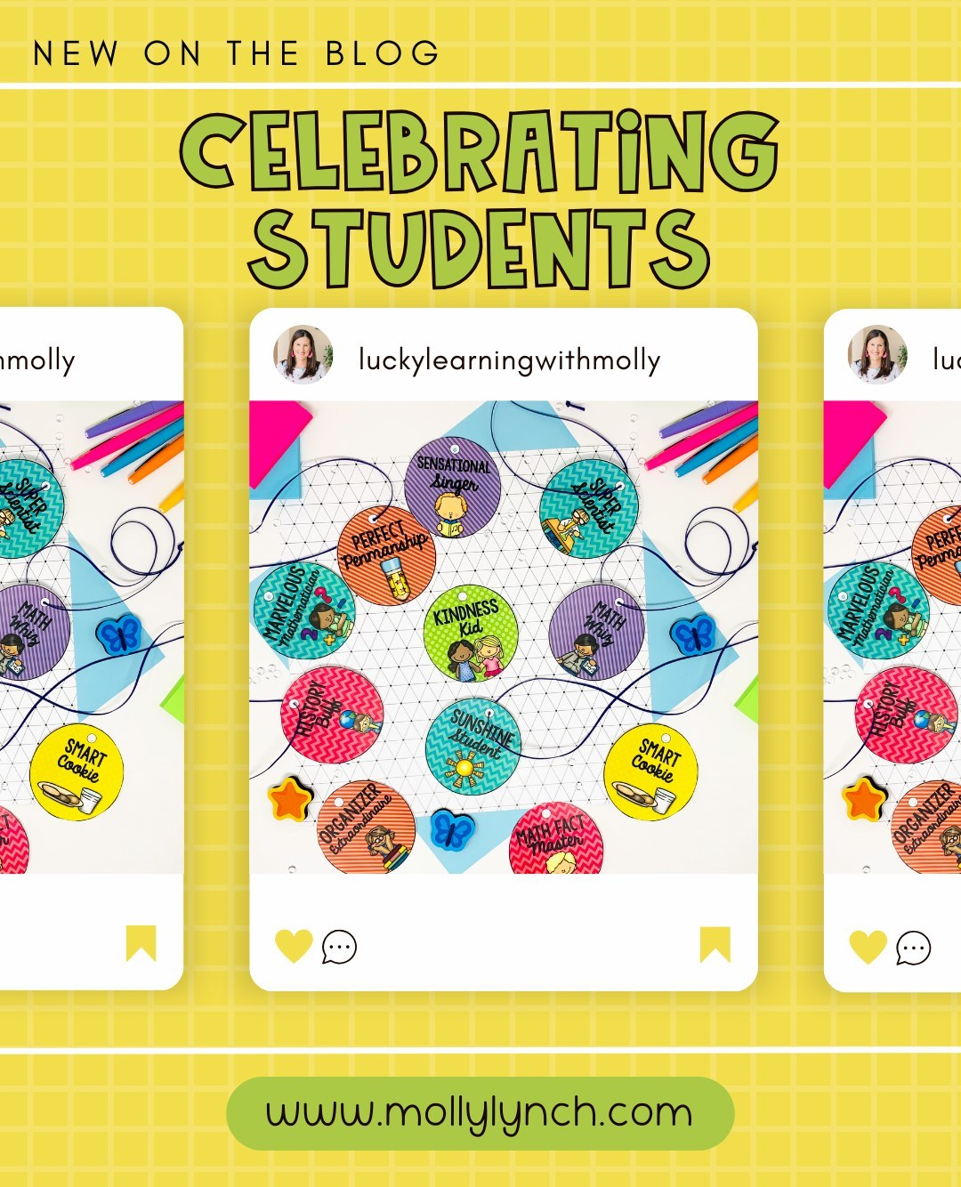 What's your favorite way to celebrate your student...
