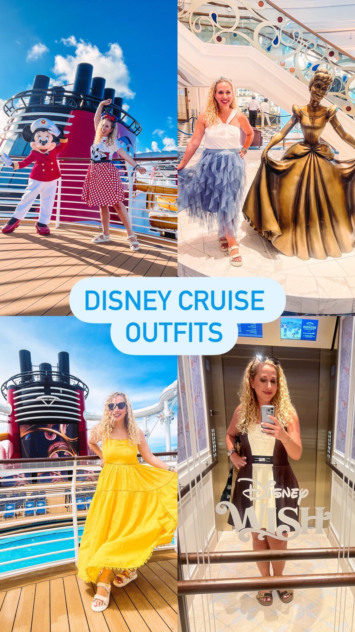 What to wear on a Disney Cruise? 🚢 
I ❤️ Disneybou...