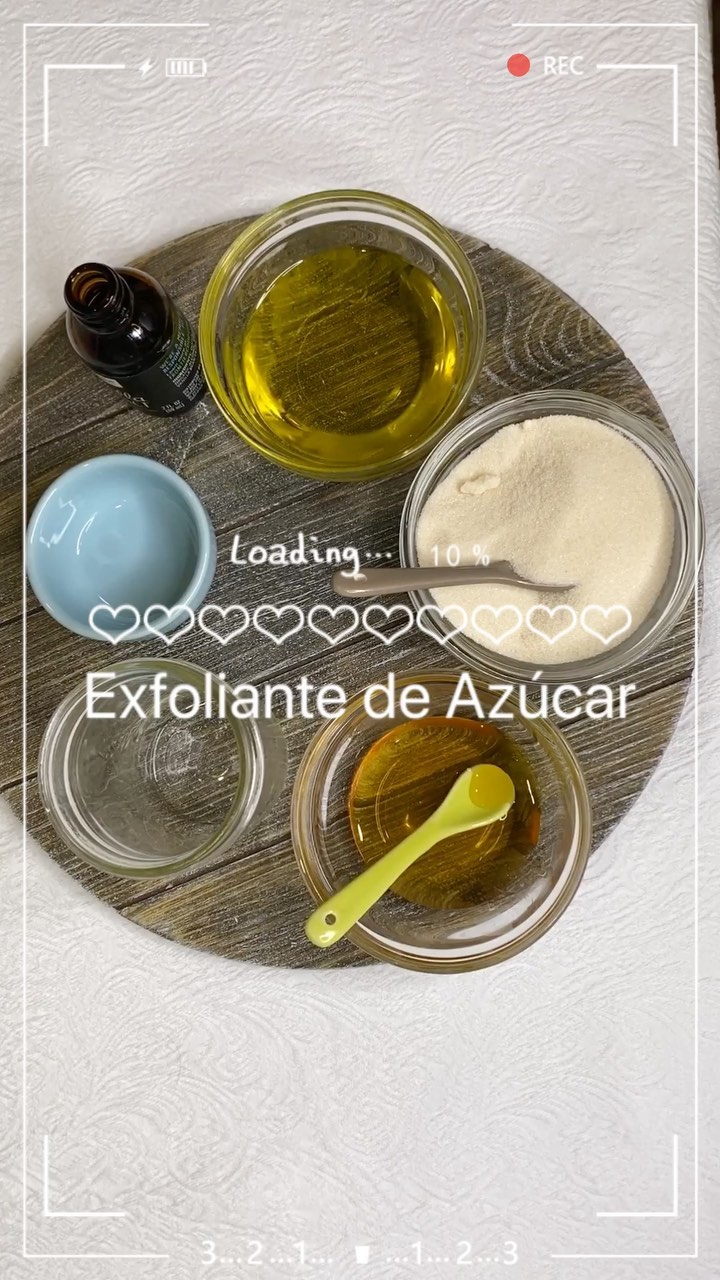 Prepara este exfoliante de azúcar, 100% natural, ...