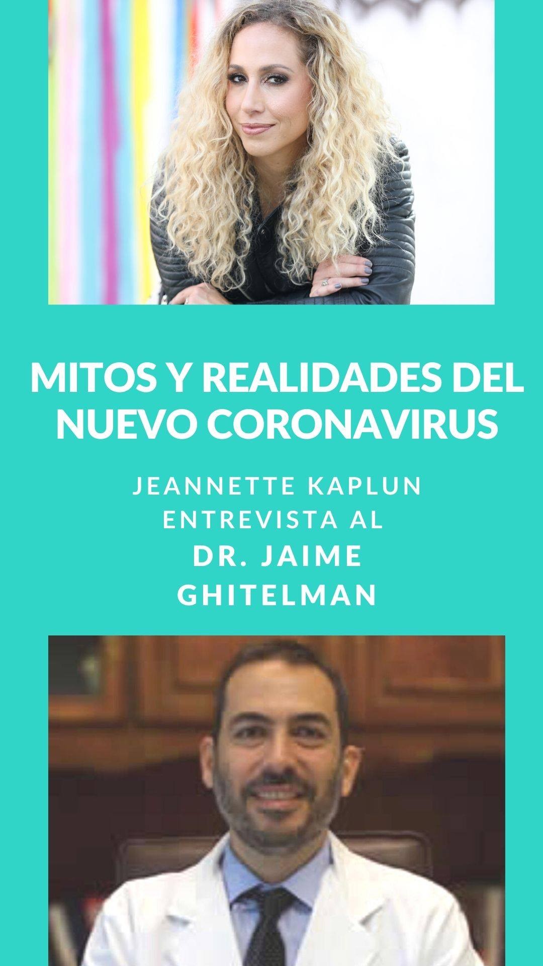 El doctor Jaime Ghitelman te responde las pregunta...